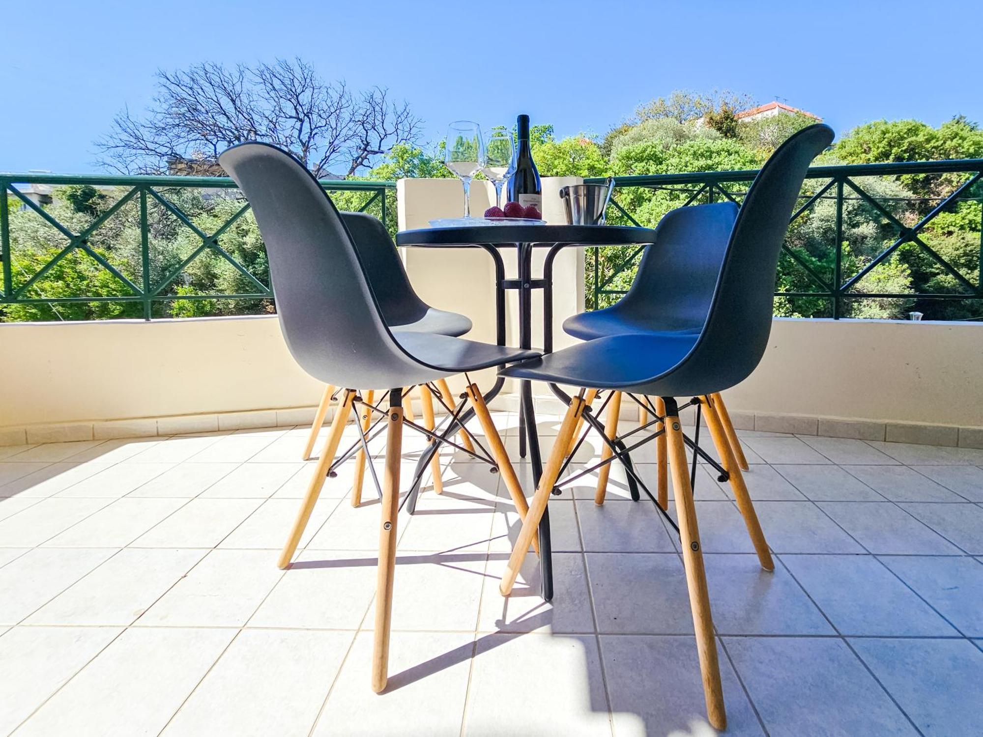 Rodini Sun Apartment Rhodes City Exterior foto